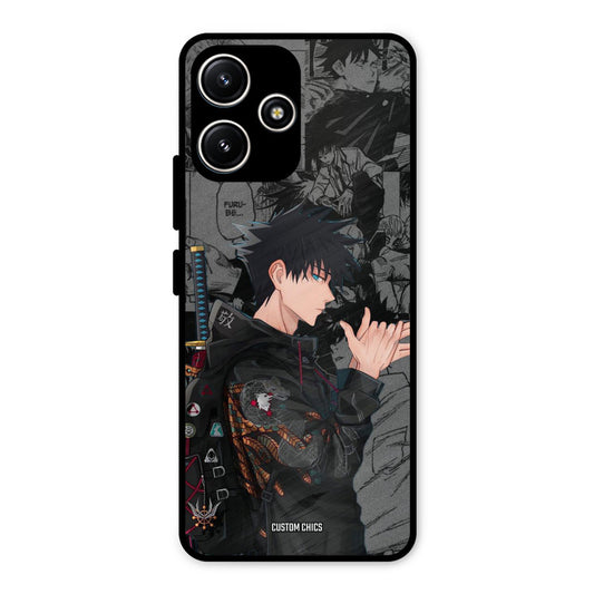 Megumi Redmi 12 5G Mobile Back Cover - Anime PrintShield Case