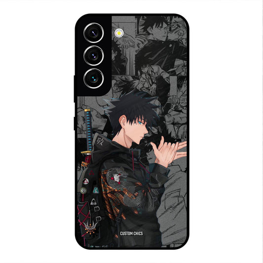 Megumi Samsung Galaxy S22 Mobile Back Cover - Anime PrintShield Case