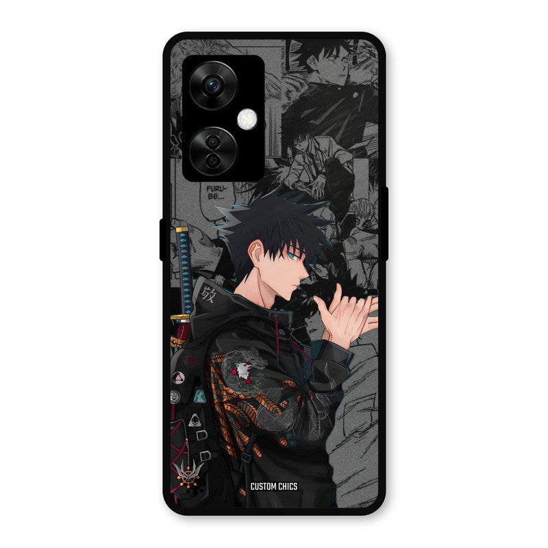 Megumi OnePlus Nord CE 3 Lite Mobile Back Cover - Anime PrintShield Case