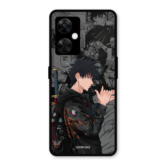Megumi OnePlus Nord CE 3 Lite Mobile Back Cover - Anime PrintShield Case