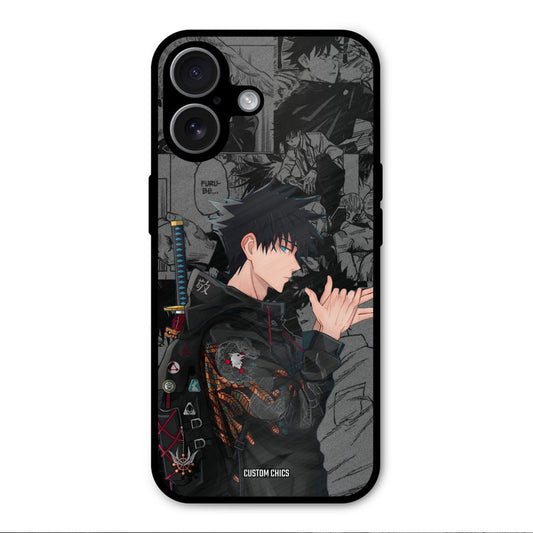 Megumi iPhone 17 Mobile Back Cover - Anime PrintShield Case