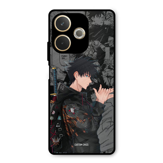 Megumi Oppo A5 Pro Mobile Back Cover - Anime PrintShield Case