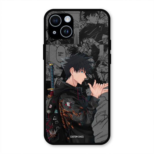 Megumi iPhone 14 Mobile Back Cover - Anime PrintShield Case