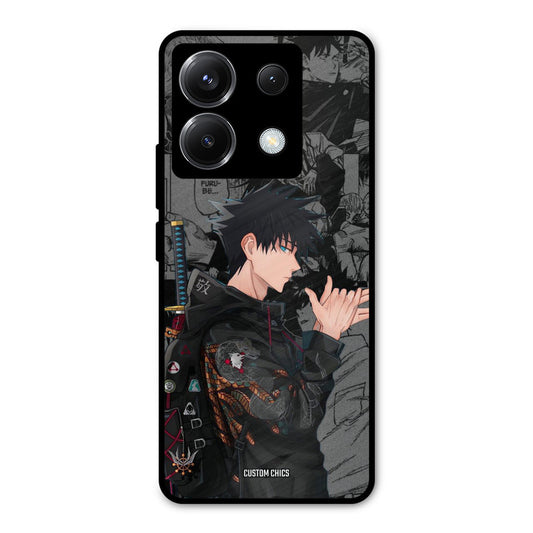 Megumi Poco X6 Mobile Back Cover - Anime PrintShield Case