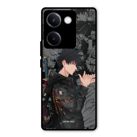 Megumi Vivo Y300 Plus Mobile Back Cover - Anime PrintShield Case