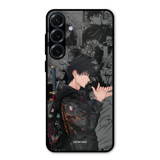 Megumi Samsung Galaxy S25 Mobile Back Cover - Anime PrintShield Case