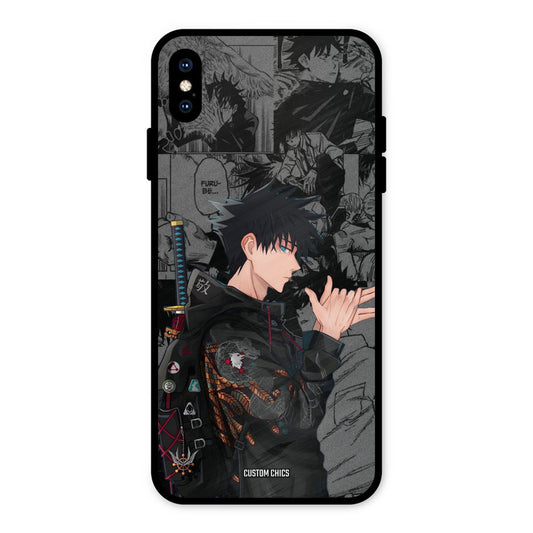 Megumi iPhone XS Max Mobile Back Cover - Anime PrintShield Case