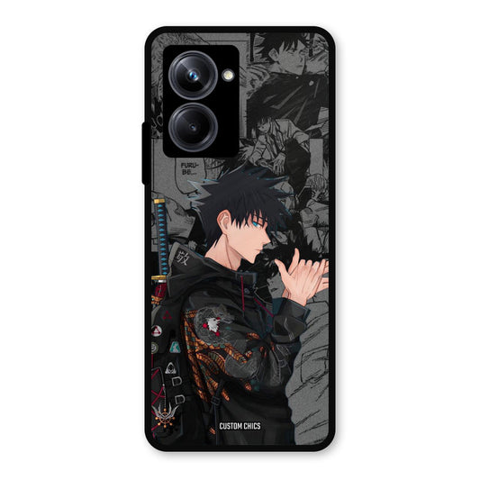 Megumi Realme 10 Pro Mobile Back Cover - Anime PrintShield Case