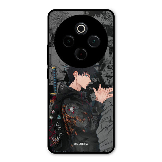 Megumi iQoo Z10 Mobile Back Cover - Anime PrintShield Case