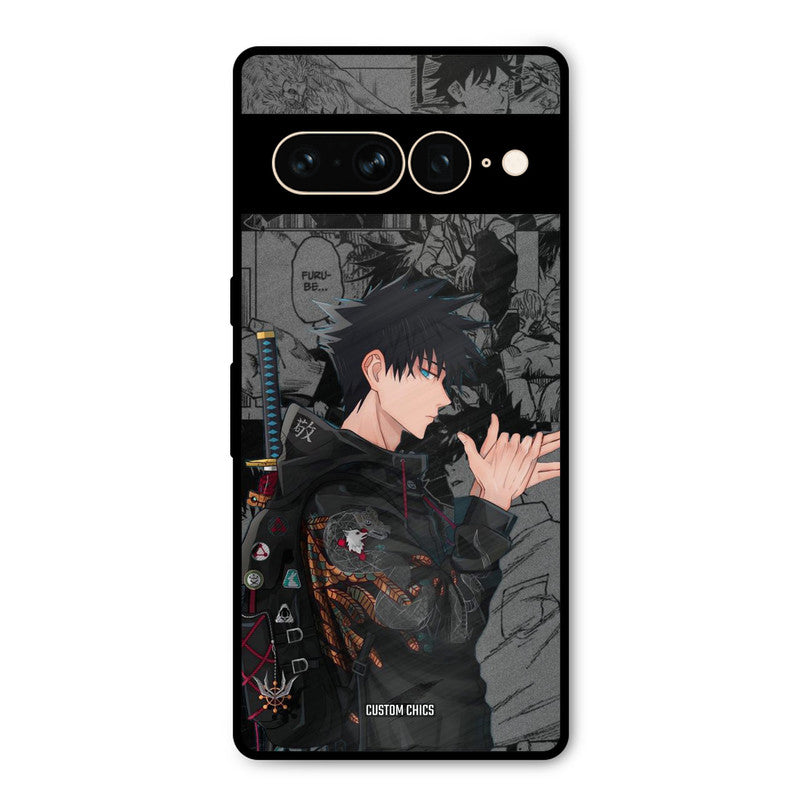 Megumi Google Pixel 7 Pro Mobile Back Cover - Anime PrintShield Case
