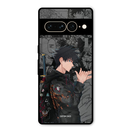 Megumi Google Pixel 7 Pro Mobile Back Cover - Anime PrintShield Case