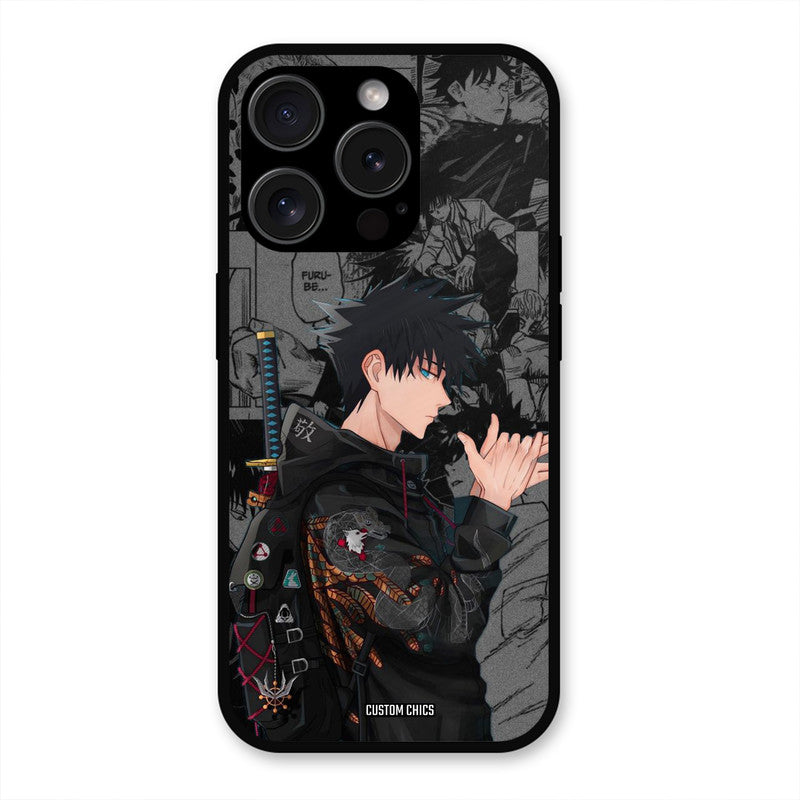 Megumi iPhone 15 Pro Max Mobile Back Cover - Anime PrintShield Case