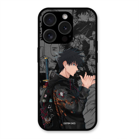 Megumi iPhone 15 Pro Max Mobile Back Cover - Anime PrintShield Case