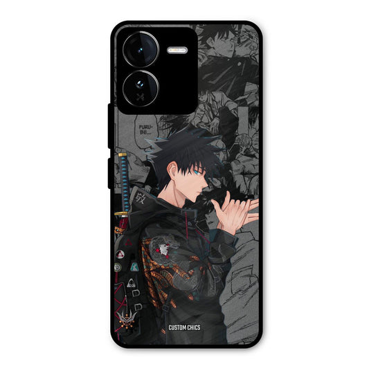 Megumi iQOO Z9 Mobile Back Cover - Anime PrintShield Case