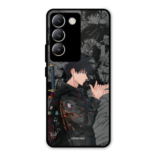 Megumi Vivo Y200e Mobile Back Cover - Anime PrintShield Case