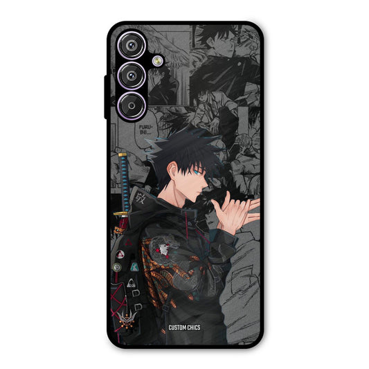Megumi Samsung Galaxy F15 Mobile Back Cover - Anime PrintShield Case
