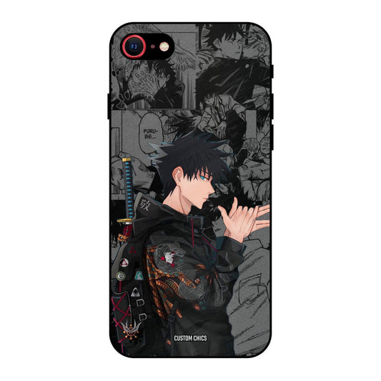 Megumi iPhone SE 2020 Mobile Back Cover - Anime PrintShield Case