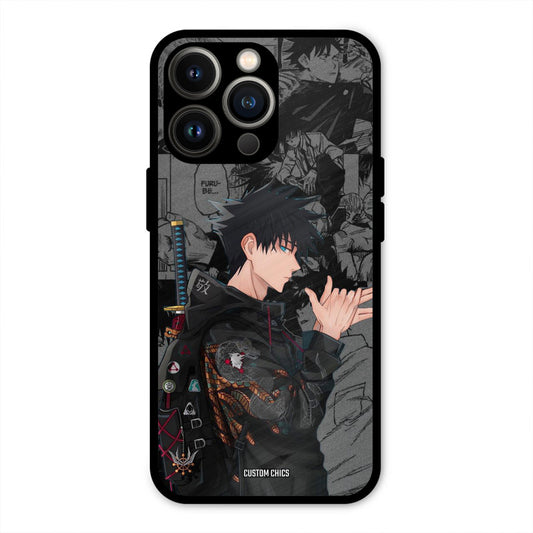 Megumi iPhone 13 Pro Max Mobile Back Cover - Anime PrintShield Case
