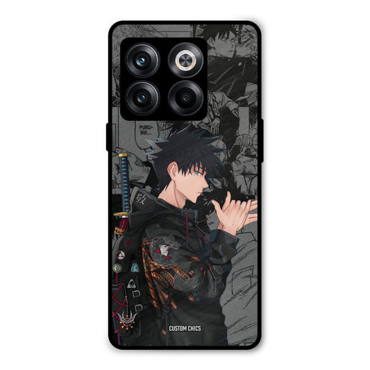 Megumi Oneplus 10T Mobile Back Cover - Anime PrintShield Case