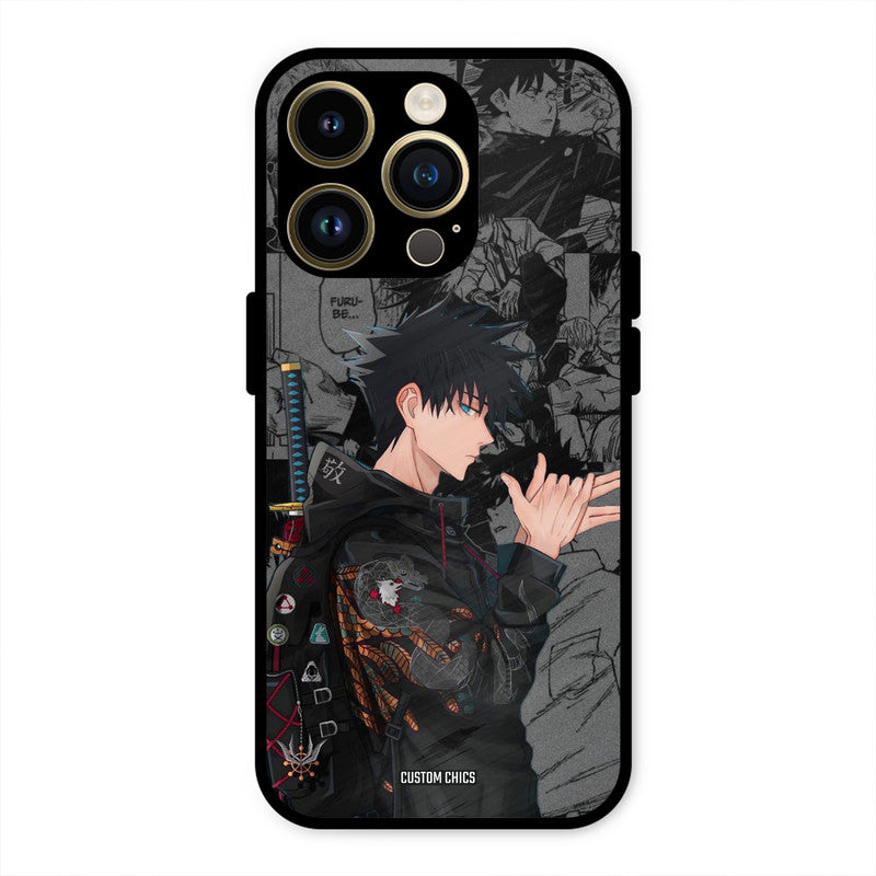 Megumi iPhone 14 Pro Mobile Back Cover - Anime PrintShield Case