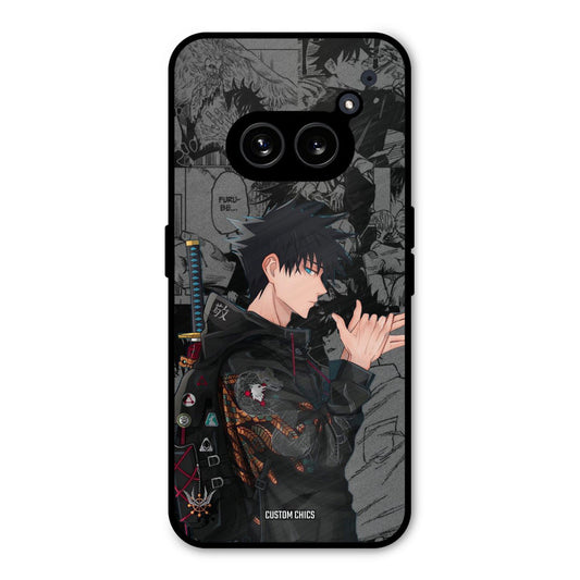 Megumi Nothing Phone 2a Mobile Back Cover - Anime PrintShield Case