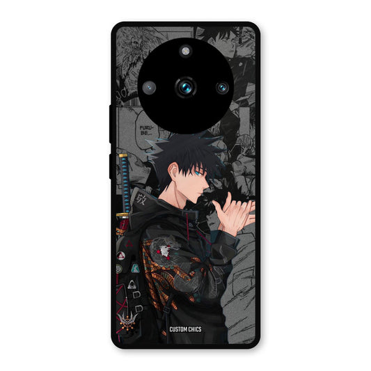 Megumi Realme Narzo 60 Pro Mobile Back Cover - Anime PrintShield Case