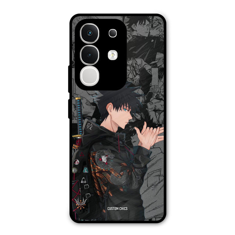 Megumi Vivo T4x Mobile Back Cover - Anime PrintShield Case