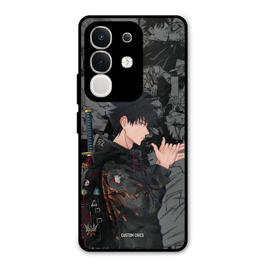 Megumi Vivo T4x Mobile Back Cover - Anime PrintShield Case