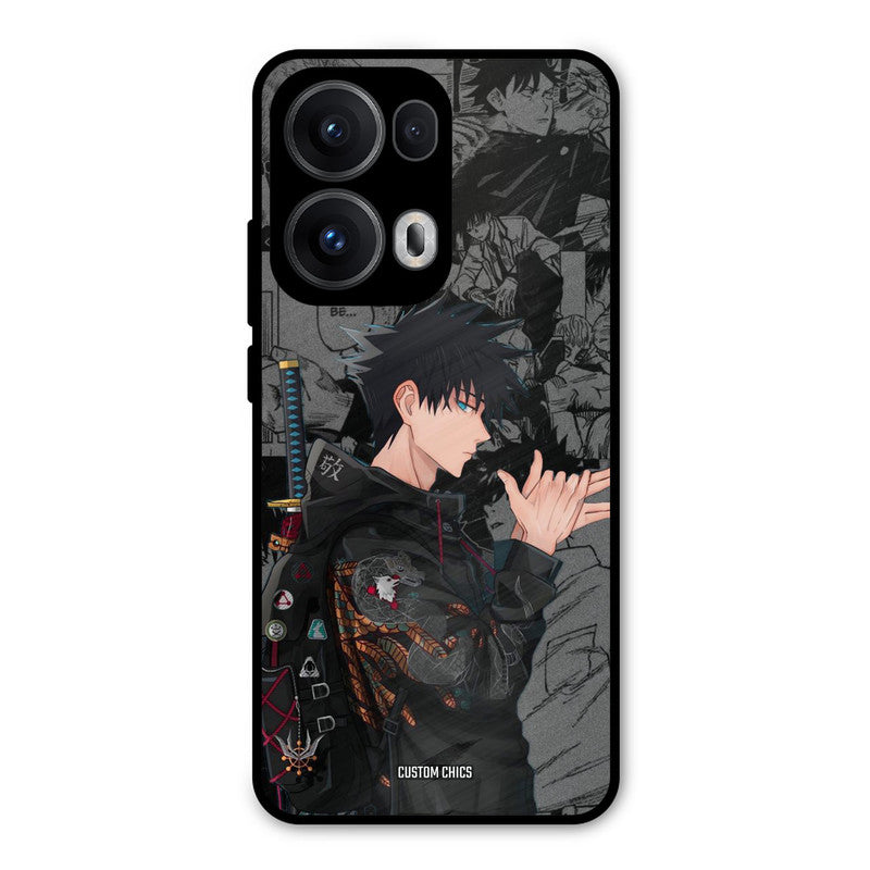 Megumi Oppo Reno 13 Pro 5G Mobile Back Cover - Anime PrintShield Case
