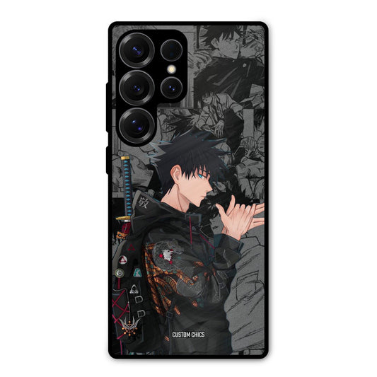 Megumi Samsung Galaxy S25 Ultra Mobile Back Cover - Anime PrintShield Case