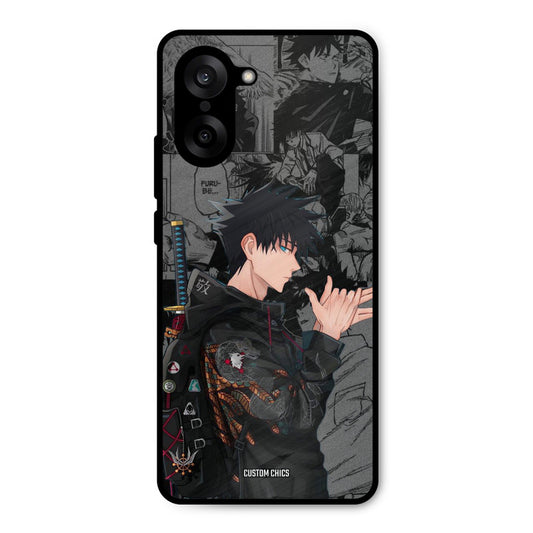 Megumi Oneplus Nord CE5 Mobile Back Cover - Anime PrintShield Case
