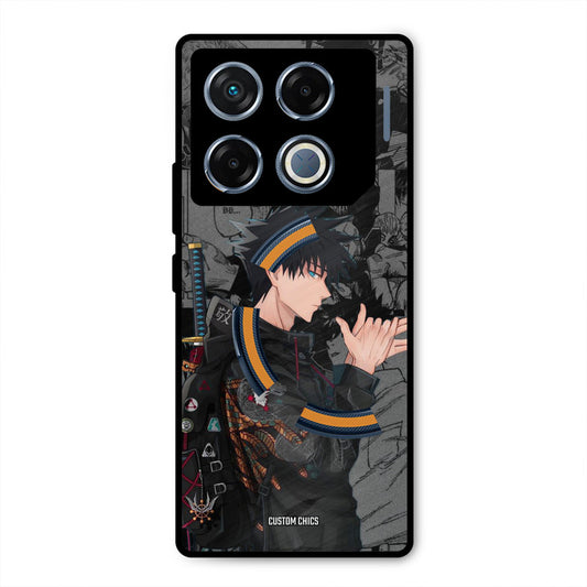 Megumi Infinix GT 20 Pro Mobile Back Cover - Anime PrintShield Case