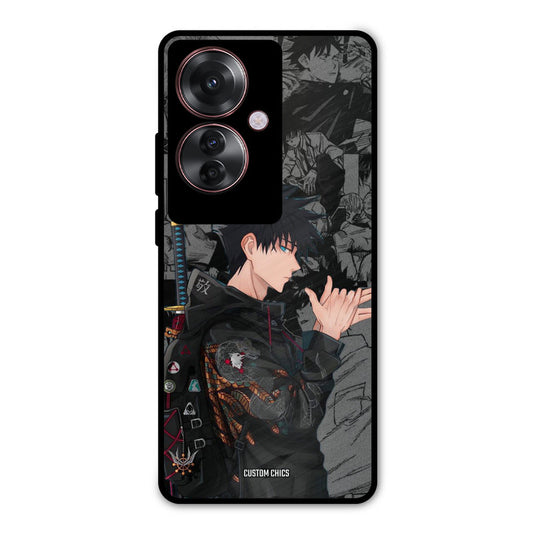 Megumi Oppo F25 Pro Mobile Back Cover - Anime PrintShield Case