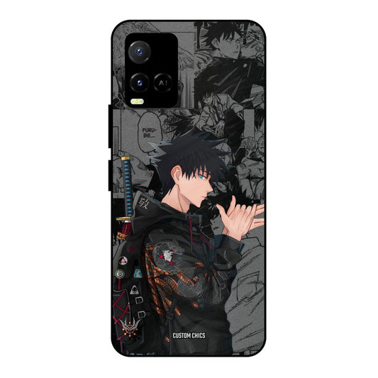 Megumi Vivo Y33s Mobile Back Cover - Anime PrintShield Case