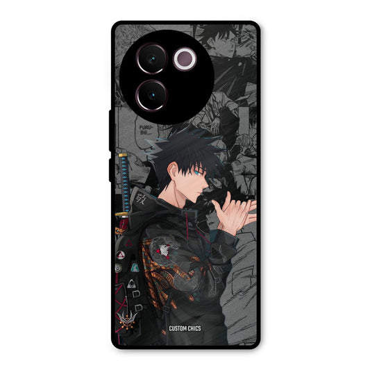 Megumi Vivo V30e Mobile Back Cover - Anime PrintShield Case