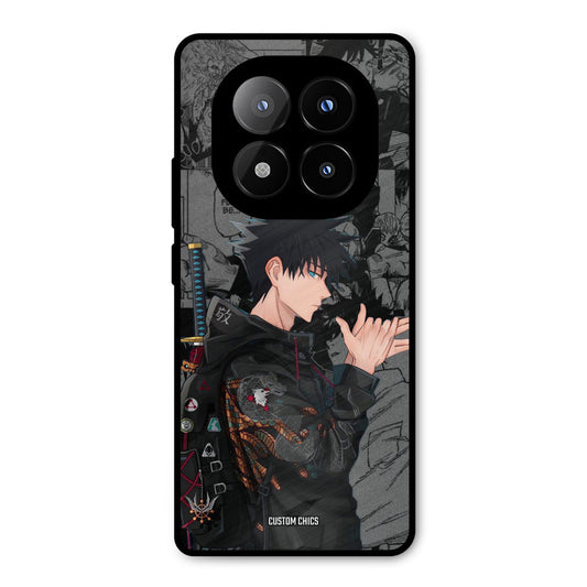 Megumi Redmi Note 14 Pro Plus 5G Mobile Back Cover - Anime PrintShield Case