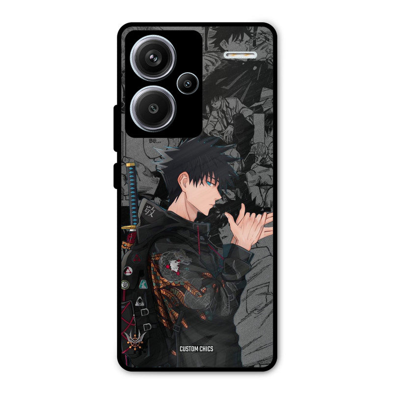 Megumi Redmi Note 13 Pro Plus Mobile Back Cover - Anime PrintShield Case