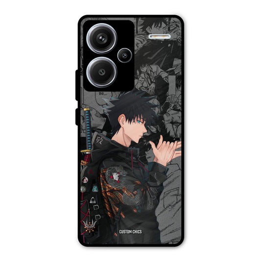 Megumi Redmi Note 13 Pro Plus Mobile Back Cover - Anime PrintShield Case