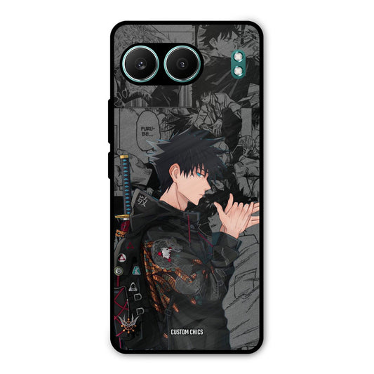 Megumi OnePlus Nord 4 Mobile Back Cover - Anime PrintShield Case