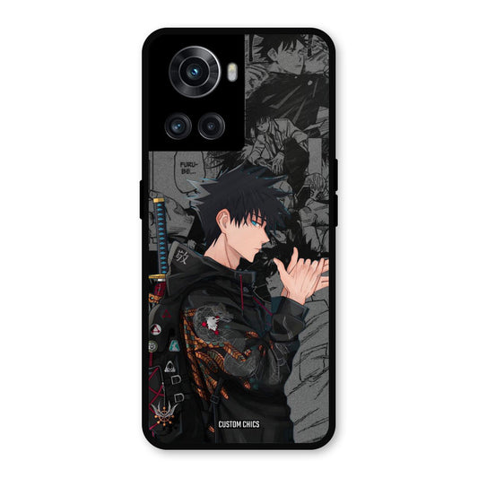 Megumi OnePlus 10R Mobile Back Cover - Anime PrintShield Case