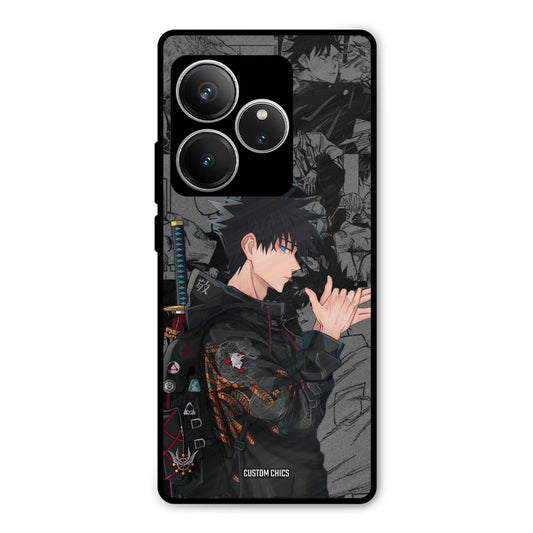 Megumi Realme GT 6 Mobile Back Cover - Anime PrintShield Case