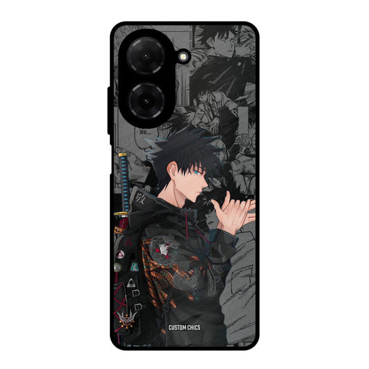 Megumi Redmi A5 4G Mobile Back Cover - Anime PrintShield Case