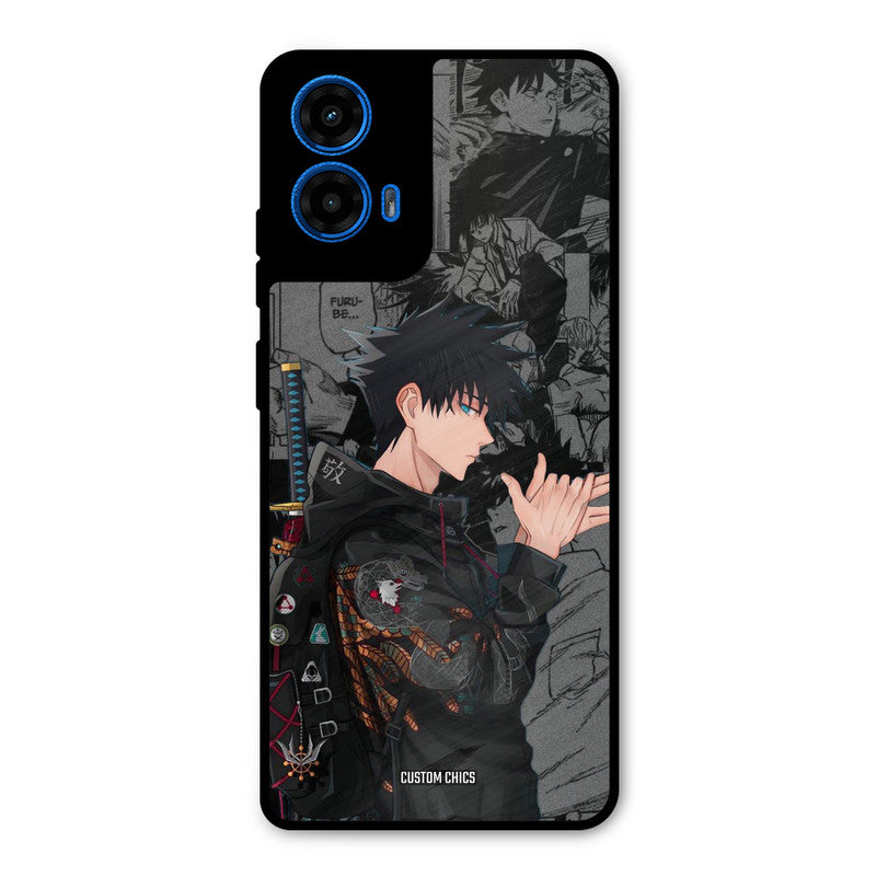 Megumi Moto G45 Mobile Back Cover - Anime PrintShield Case