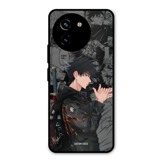 Megumi Vivo Y200i Mobile Back Cover - Anime PrintShield Case