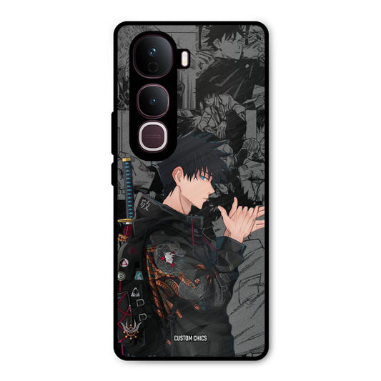 Megumi Vivo Y400 Pro Mobile Back Cover - Anime PrintShield Case