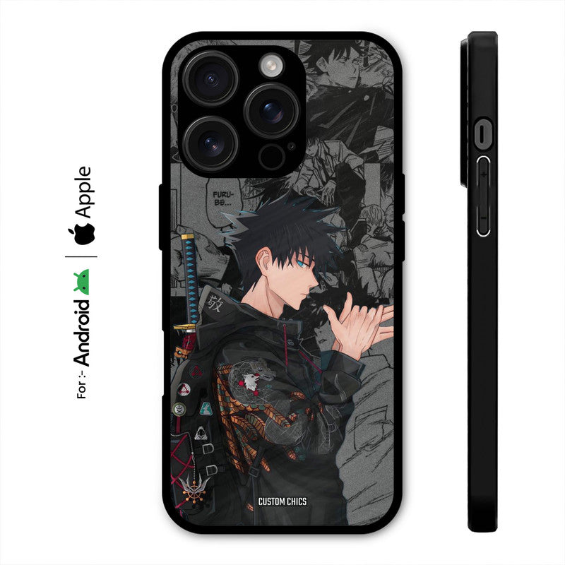 Megumi Case – Premium PrintShield Mobile Cover