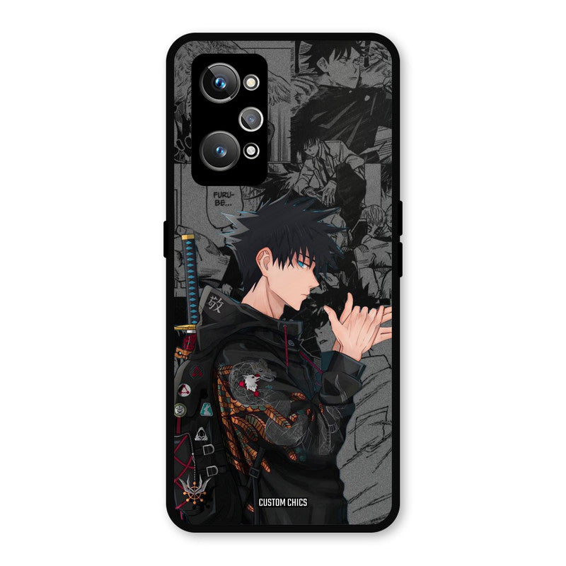 Megumi Realme GT Neo 2 Mobile Back Cover - Anime PrintShield Case