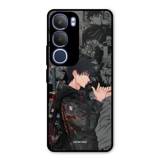 Megumi Vivo Y29 Mobile Back Cover - Anime PrintShield Case