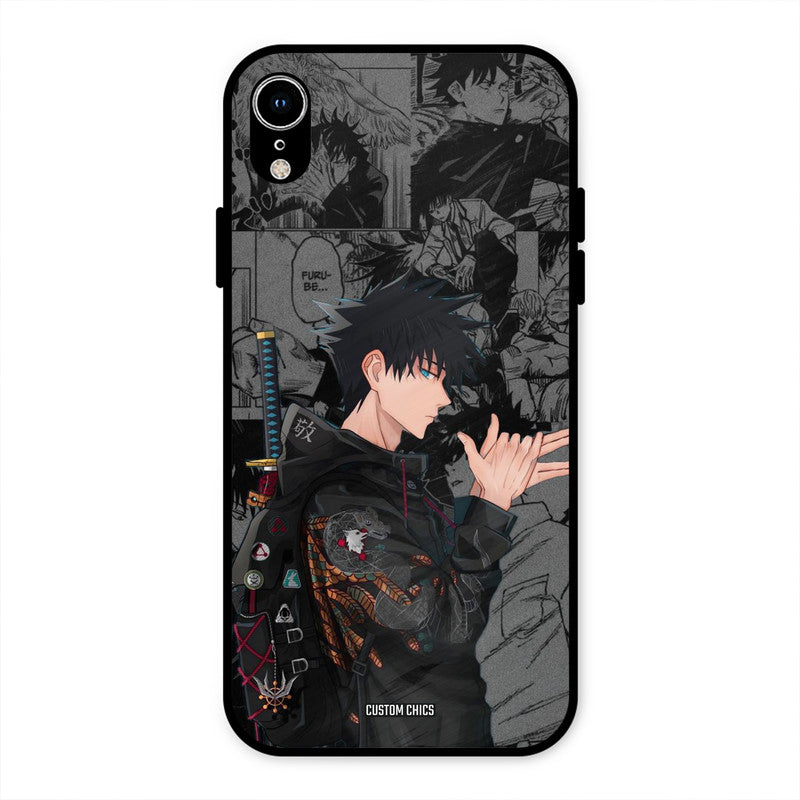 Megumi iPhone XR Mobile Back Cover - Anime PrintShield Case