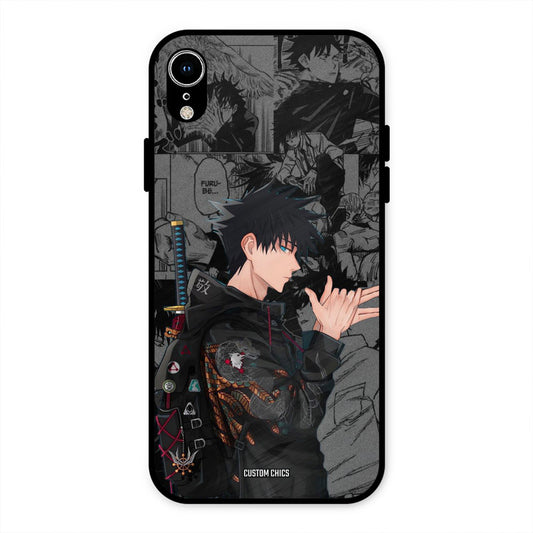 Megumi iPhone XR Mobile Back Cover - Anime PrintShield Case
